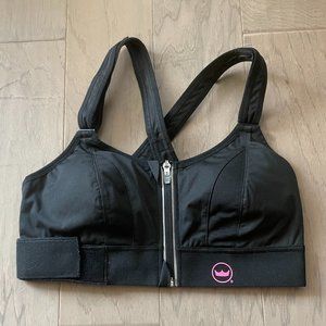 SheFit Ultimate Sports Bra in Black